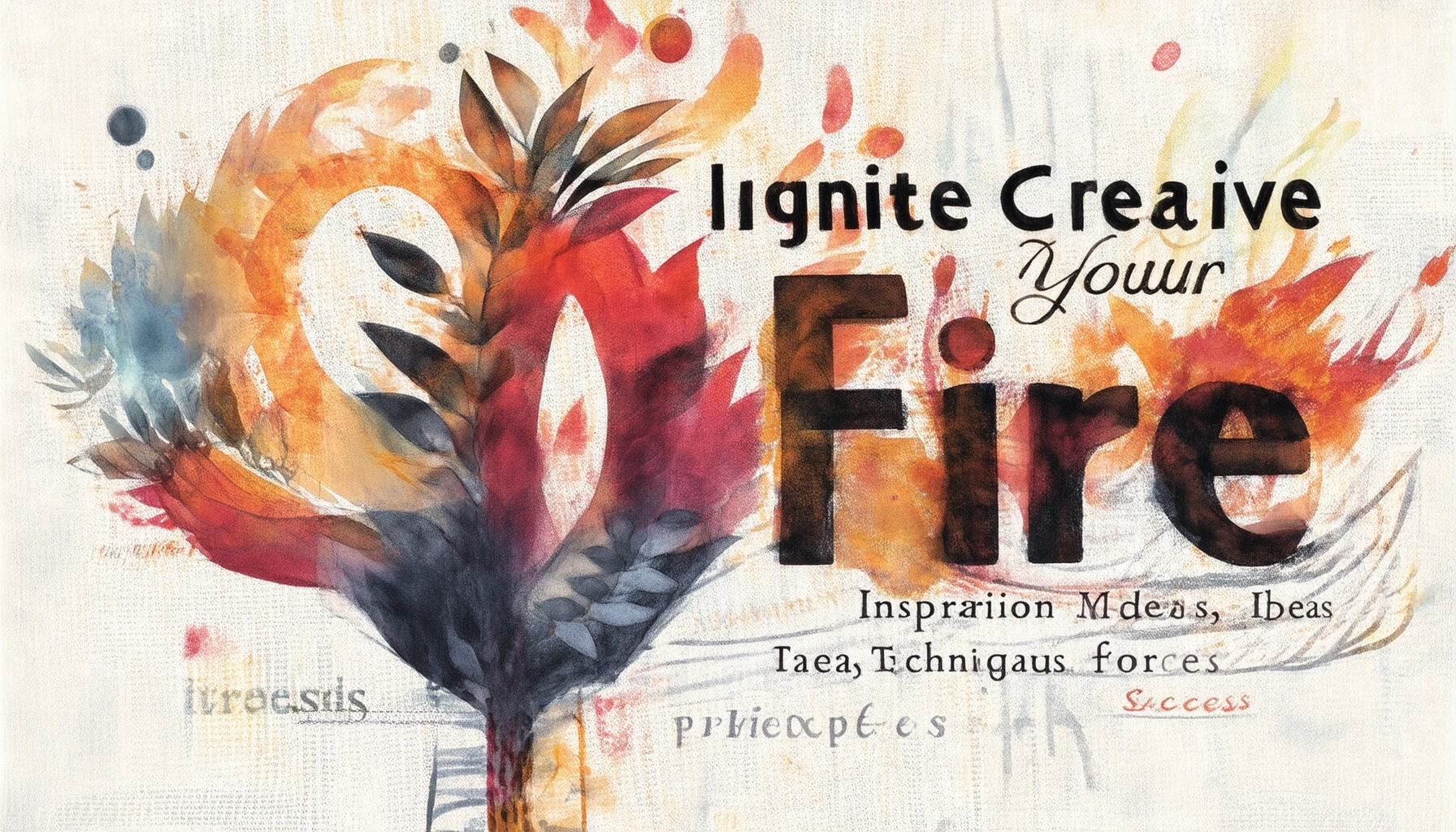 Ignite Your Creative Fire: Mixed Media Inspiration, Ideas, and ...