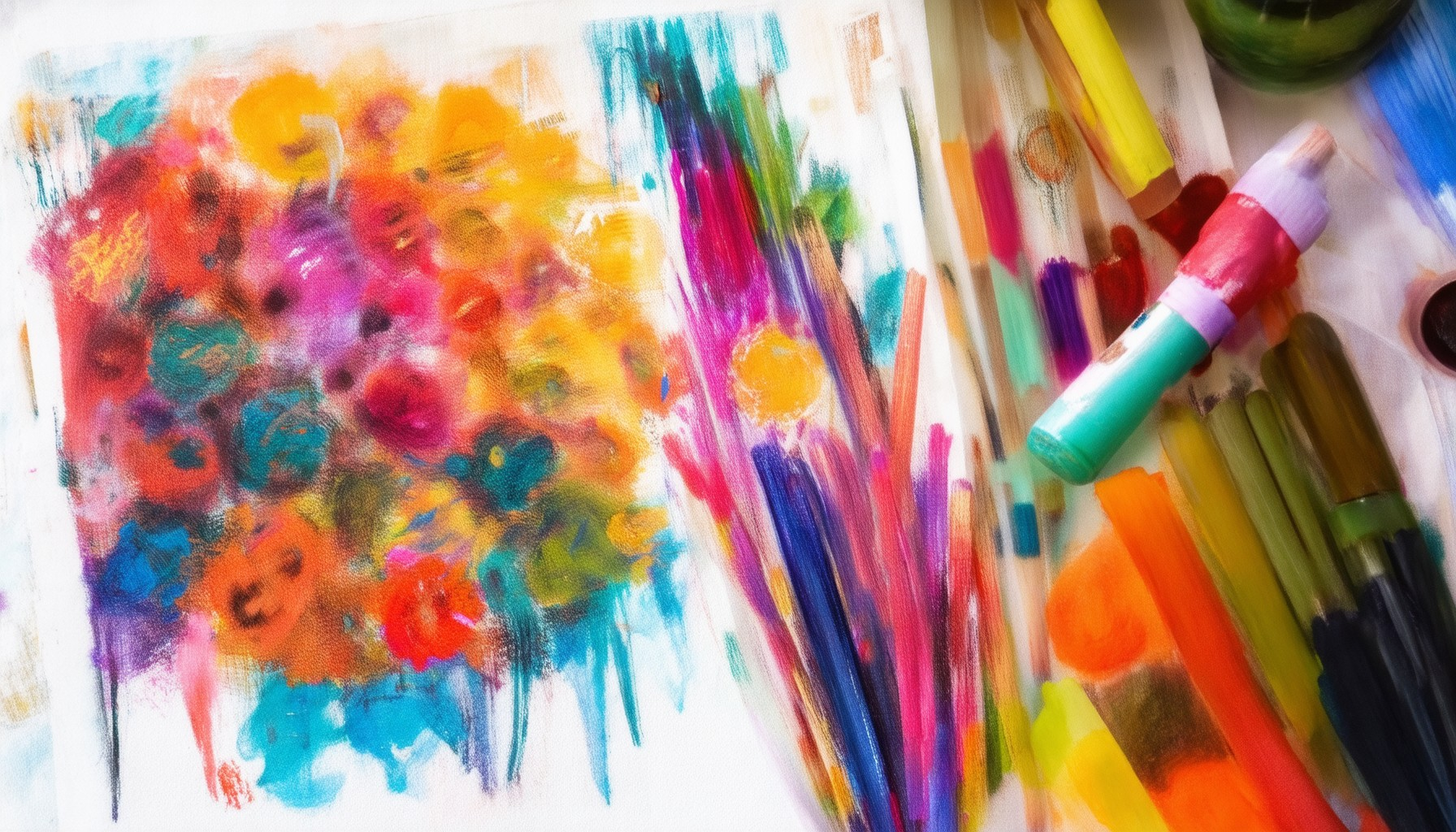 Unleashing Creative Expression Techniques: Exploring Creative ...