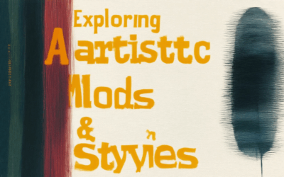 Exploring Artistic Methods and Styles: A Comprehensive Guide from Techniques to Art Forms