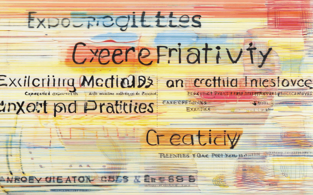 Exploring Creativity: Creative Methods and Practices with Examples and Best Practices