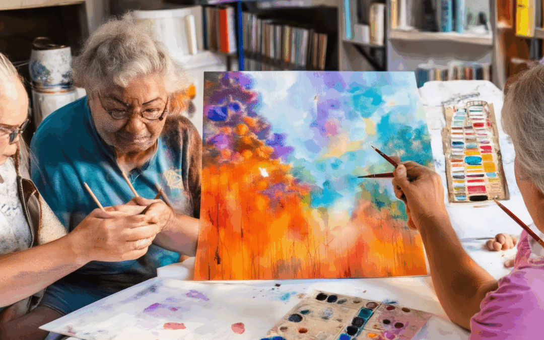 Igniting Creativity: Art Workshops for Adults vs. Classes – Which is Right for You?