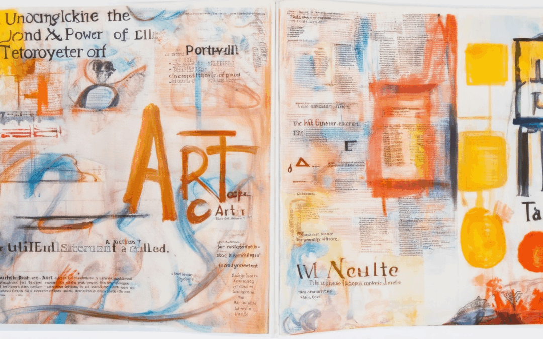 Unlocking the Power of Art and Storytelling: A Comprehensive Guide