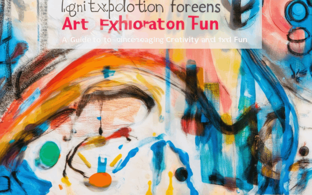 Ignite Art Exploration for Teens: A Guide to Encouraging Creativity and Fun