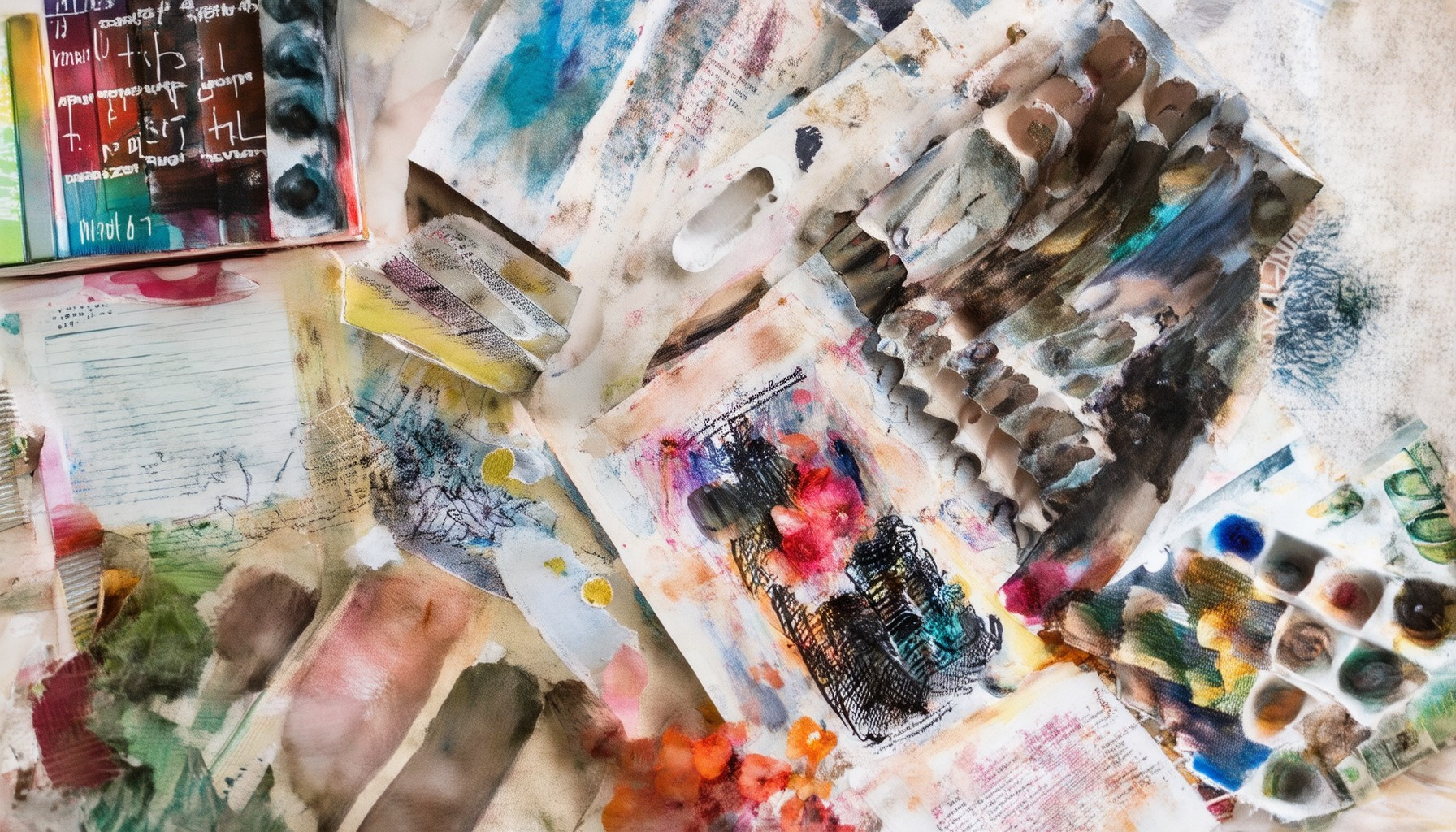 The Ultimate Guide to Unleashing Creativity Through Mixed Media ...