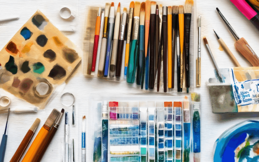 The Essential Art Supplies for Beginners and Professionals: Top Picks for Every Artist’s Toolkit