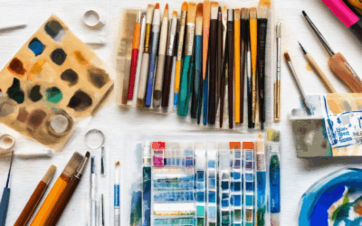 The Essential Art Supplies for Beginners and Professionals: Top Picks for Every Artist’s Toolkit