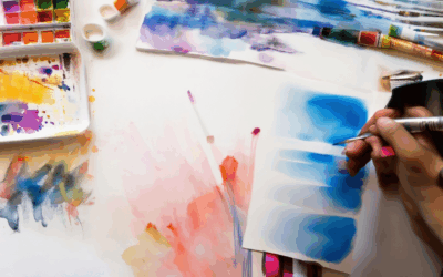 Unlocking Your Art Potential: The 5 Cs of Art Success in Your Art Skills Blog