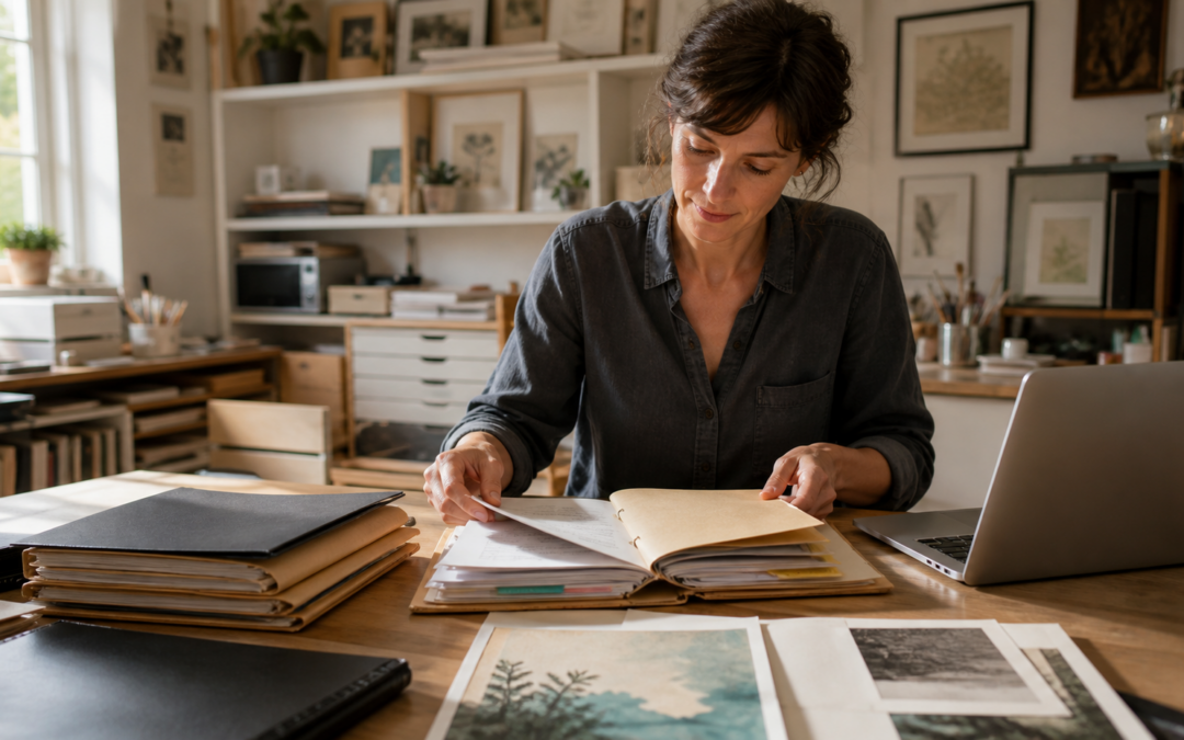 Creative Studio Continuity Records Before an Ownership Transition