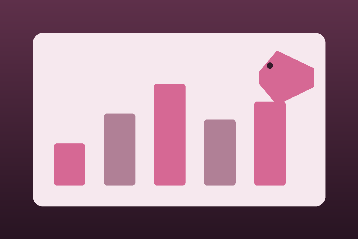 Illustration comparing storage and cost tiers